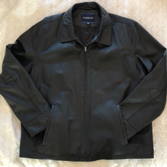 croft & barrow Other - Mens Leather Jacket. SZ XXL.